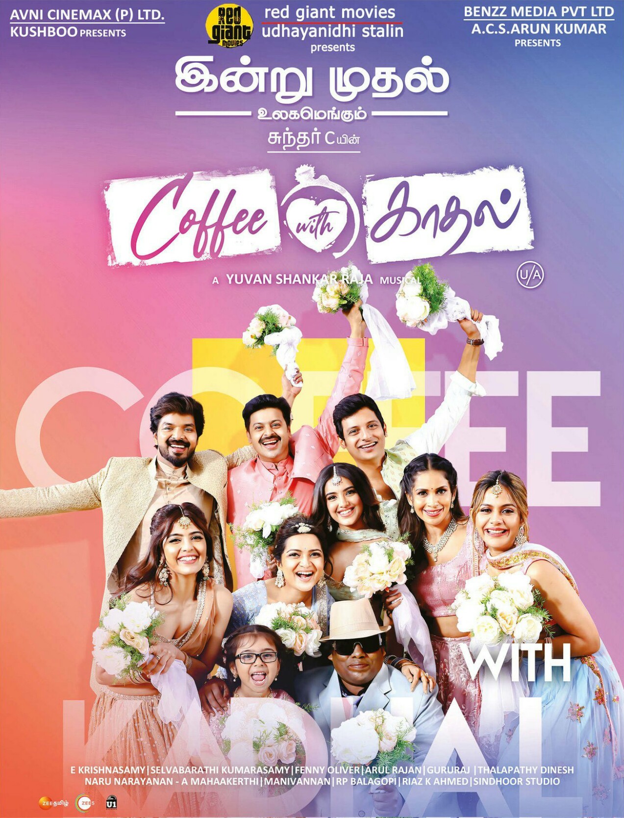 Coffee With Kadhal – Tamil Songs Download