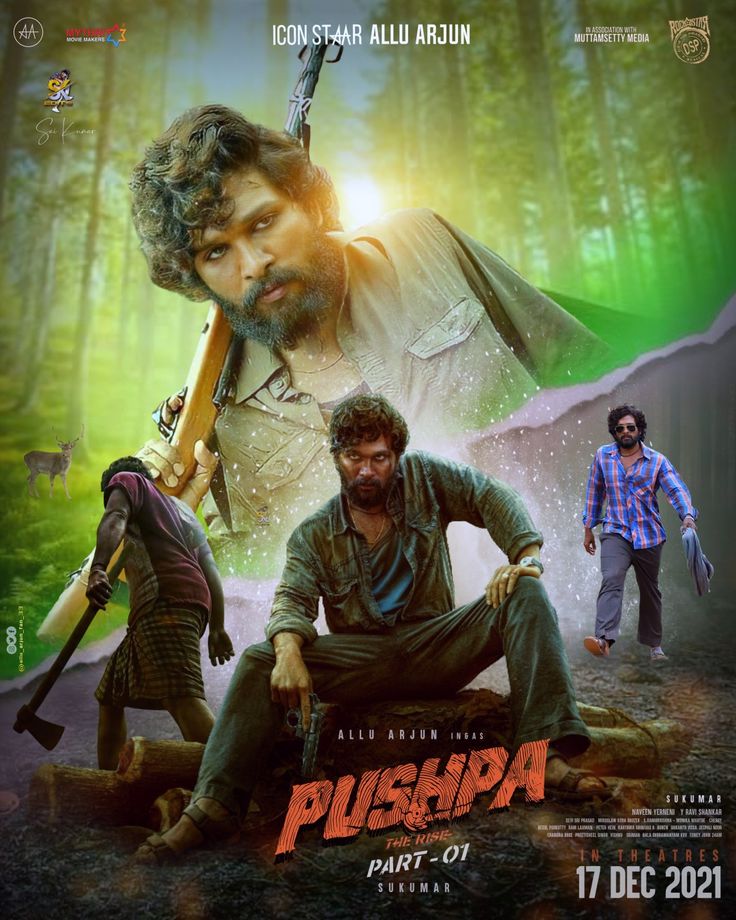 Pushpa 1 – The Rise