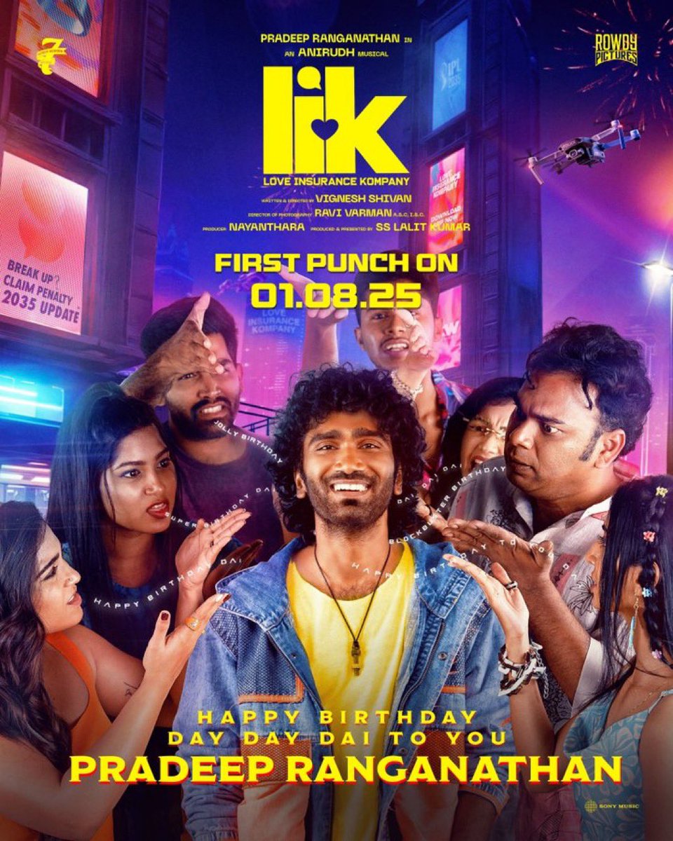 Love Insurance Company – Tamil Movie Songs | Full Album Review & Tracklist