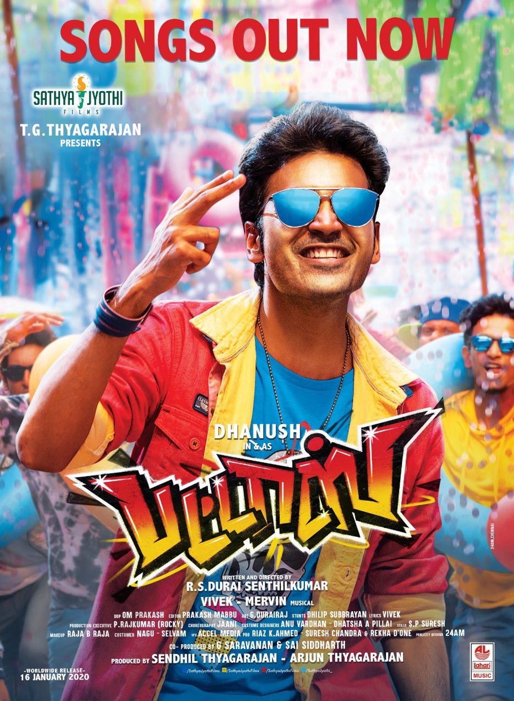 Pattas – Tamil Movie Songs | Full Album Review & Tracklist