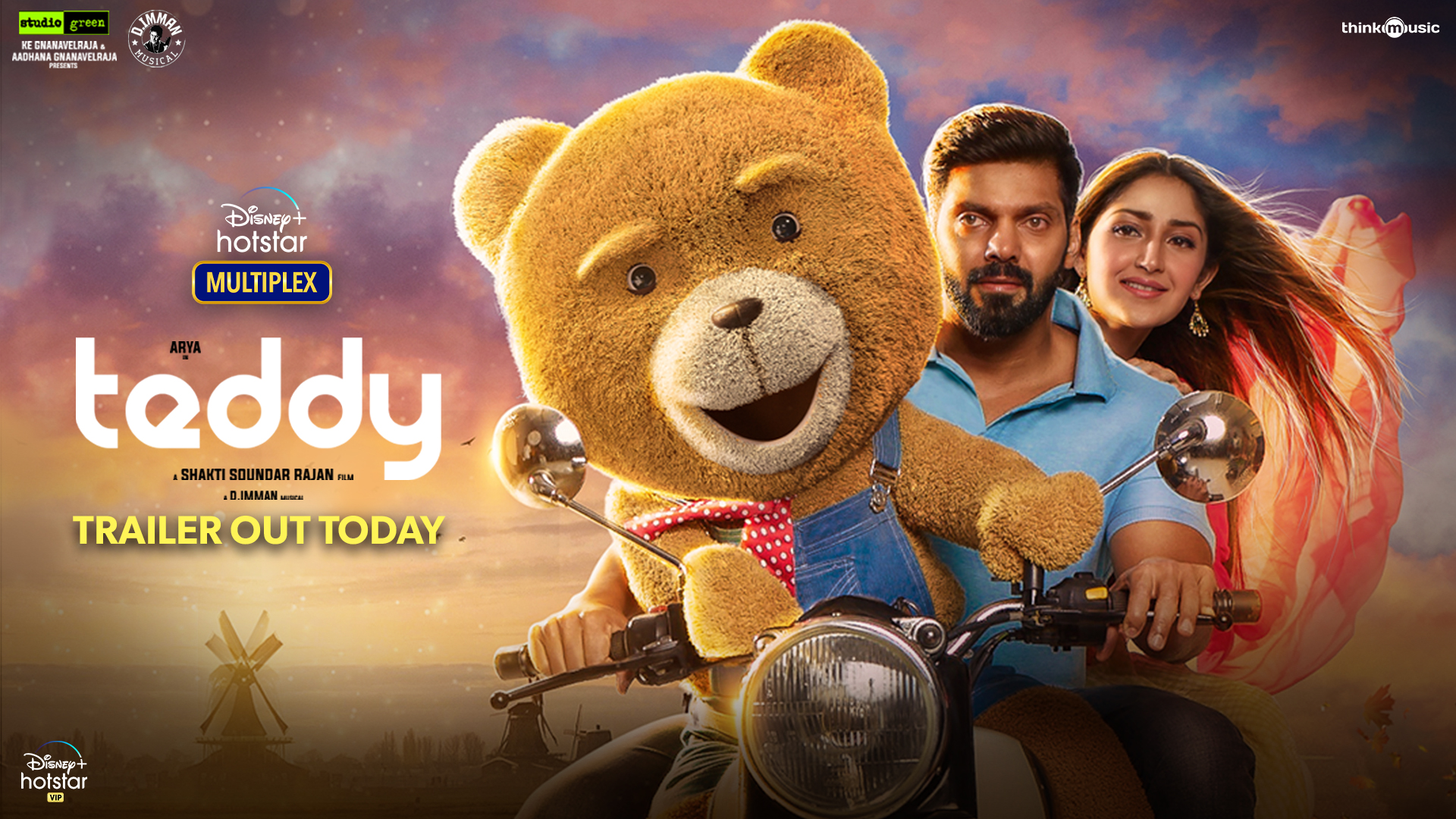 Teddy – Tamil Movie Songs | Full Album Review & Tracklist
