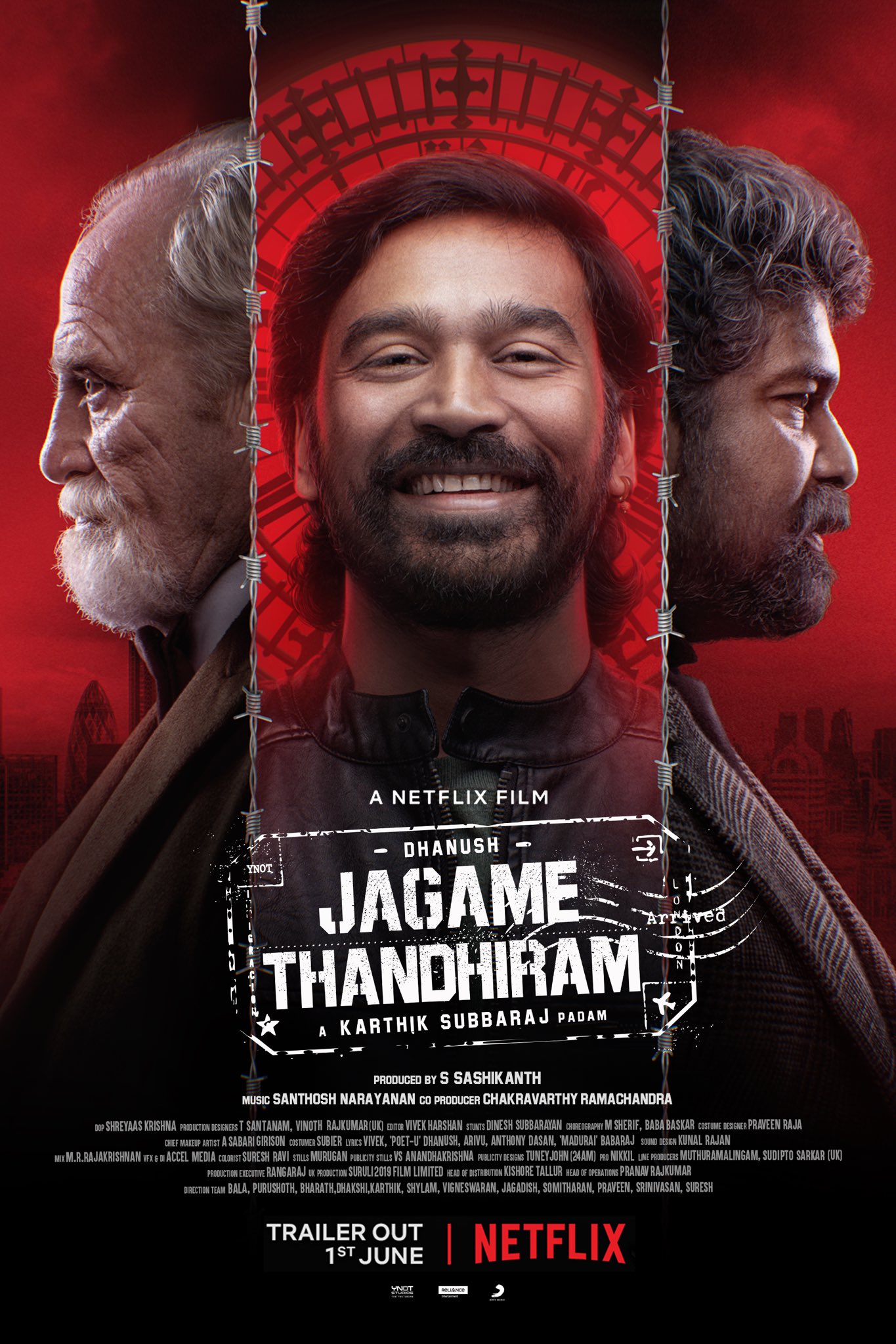 Jagame Thandhiram – Tamil Movie Songs | Full Album Review & Tracklist