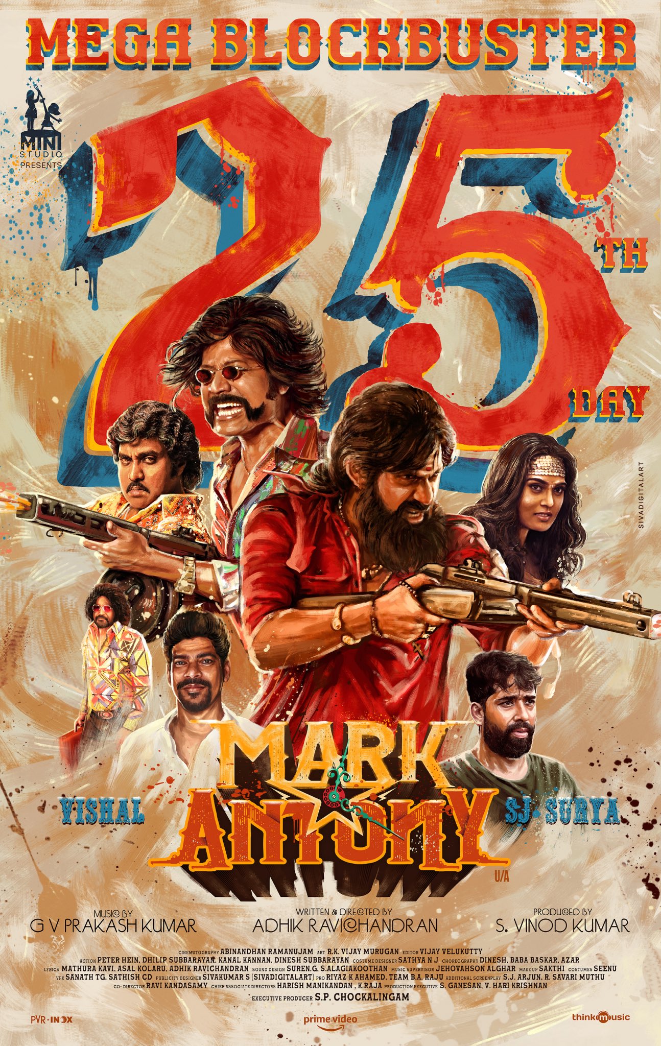 Mark Antony – Tamil Movie Songs | Full Album Review & Tracklist