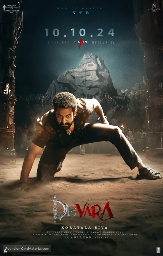 Devara Part 1 – Tamil Movie Songs | Full Album Review & Tracklist