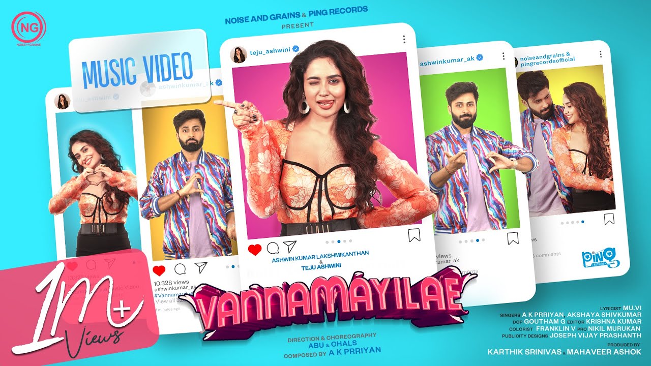 Vannamayillae – Tamil Album Song | Full Review & Track Details