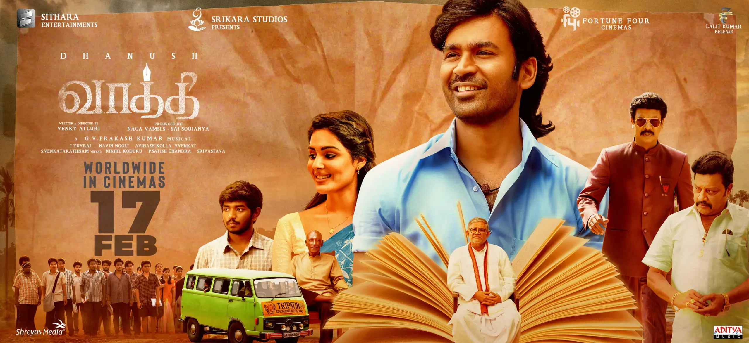 Vaathi – Tamil Movie Songs | Full Album Review & Tracklist