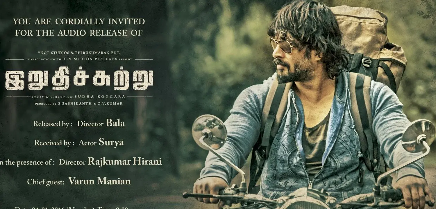 Irudhi Suttru – Tamil Movie Songs | Full Album Review & Tracklist